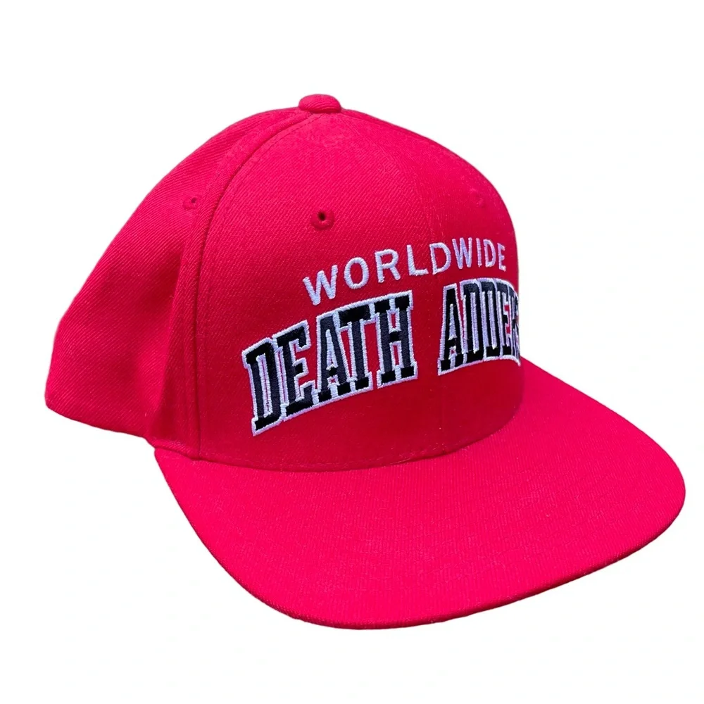 MNWKA Starter‎ Worldwide Death Adders Wool Snapback Hat The Natural Streetwear